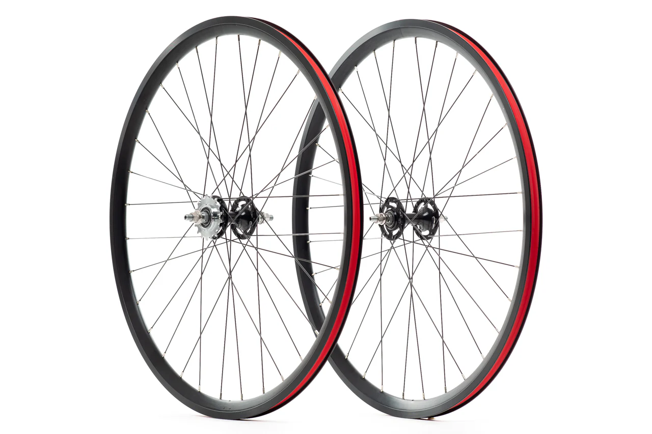 State Bicycle Co. Black Label Series: v3 Mid Profile Wheel Set