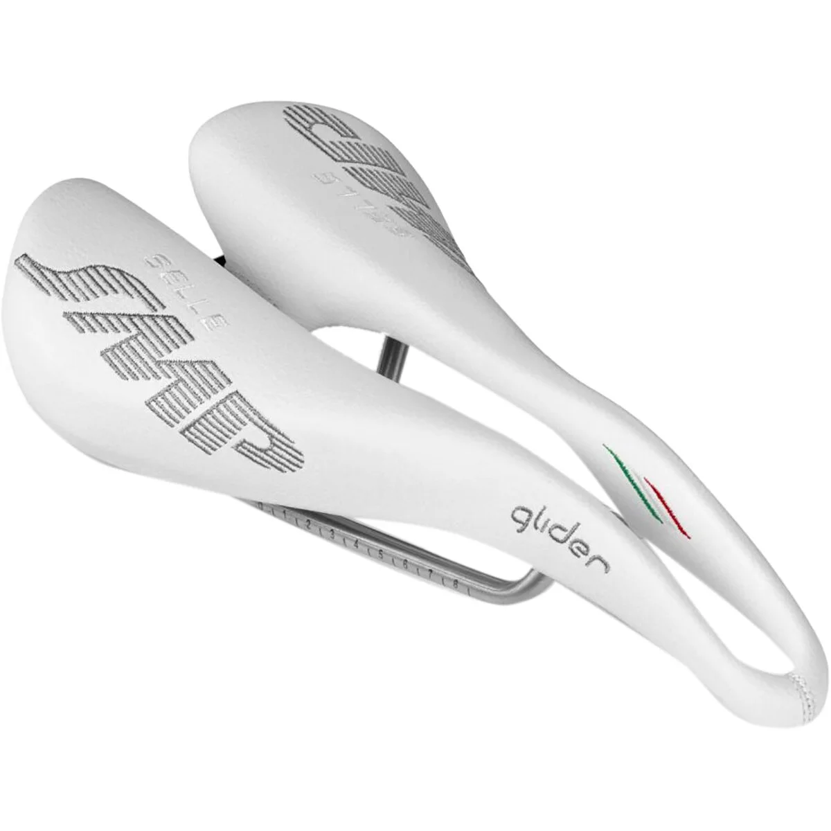 Selle SMP Selle SMP Glider Carbon Saddle White, 136mm