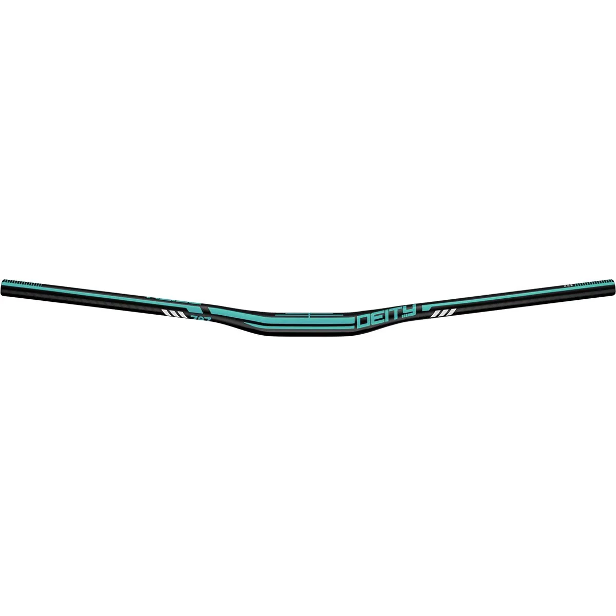 Deity Deity Components Skyline 787 15mm Riser Handlebar Limited Edition Turquoise, One Size