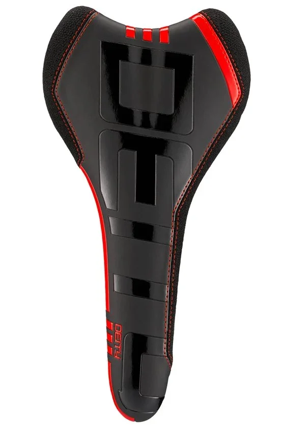 Deity Deity | Sidetrack I-Beam Saddle Red | Nylon