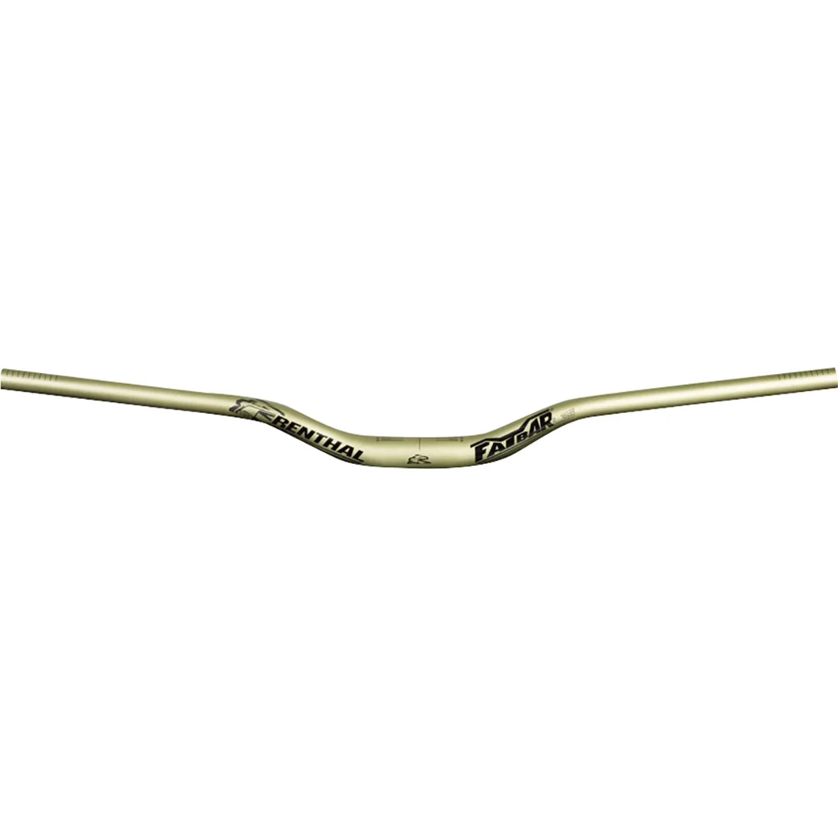 Renthal Renthal Fatbar Lite35 Riser Handlebar Alloy Gold, 30mm