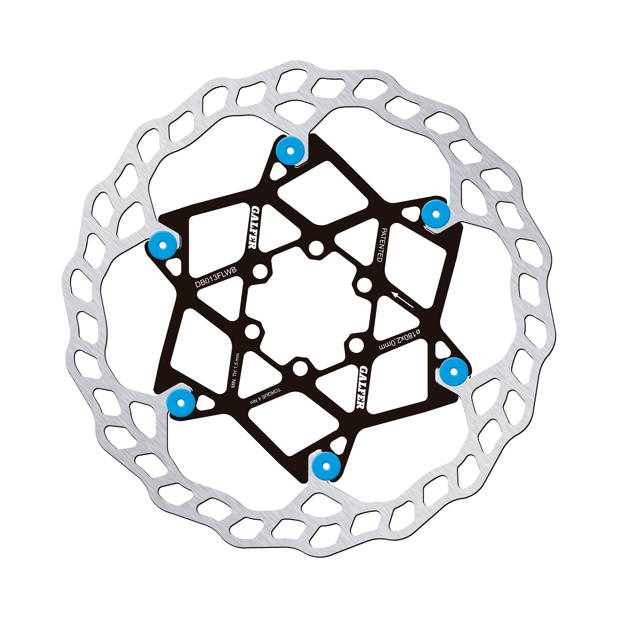 Galfer Floating Disc Wave