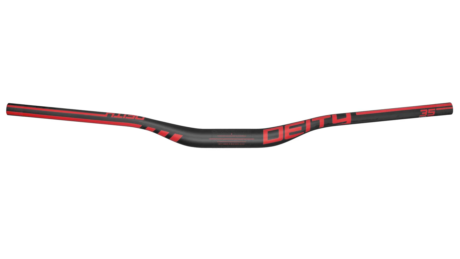 Deity Deity | Speedway 35 30Mm Rise Handlebar | Red | 30Mm Rise