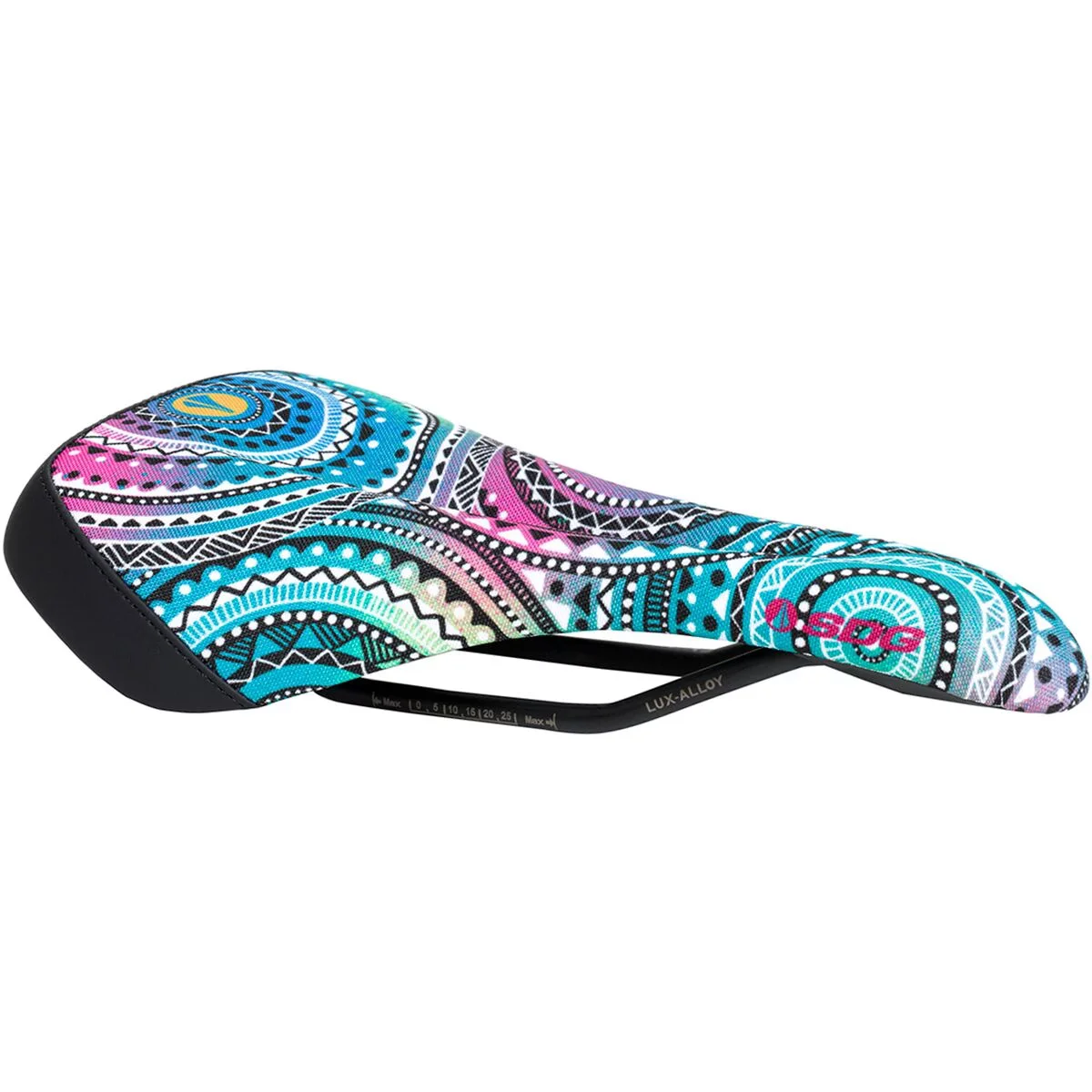 SDG Components SDG Components Allure V2 Lux-Alloy Saddle Cornish Surf, 140mm