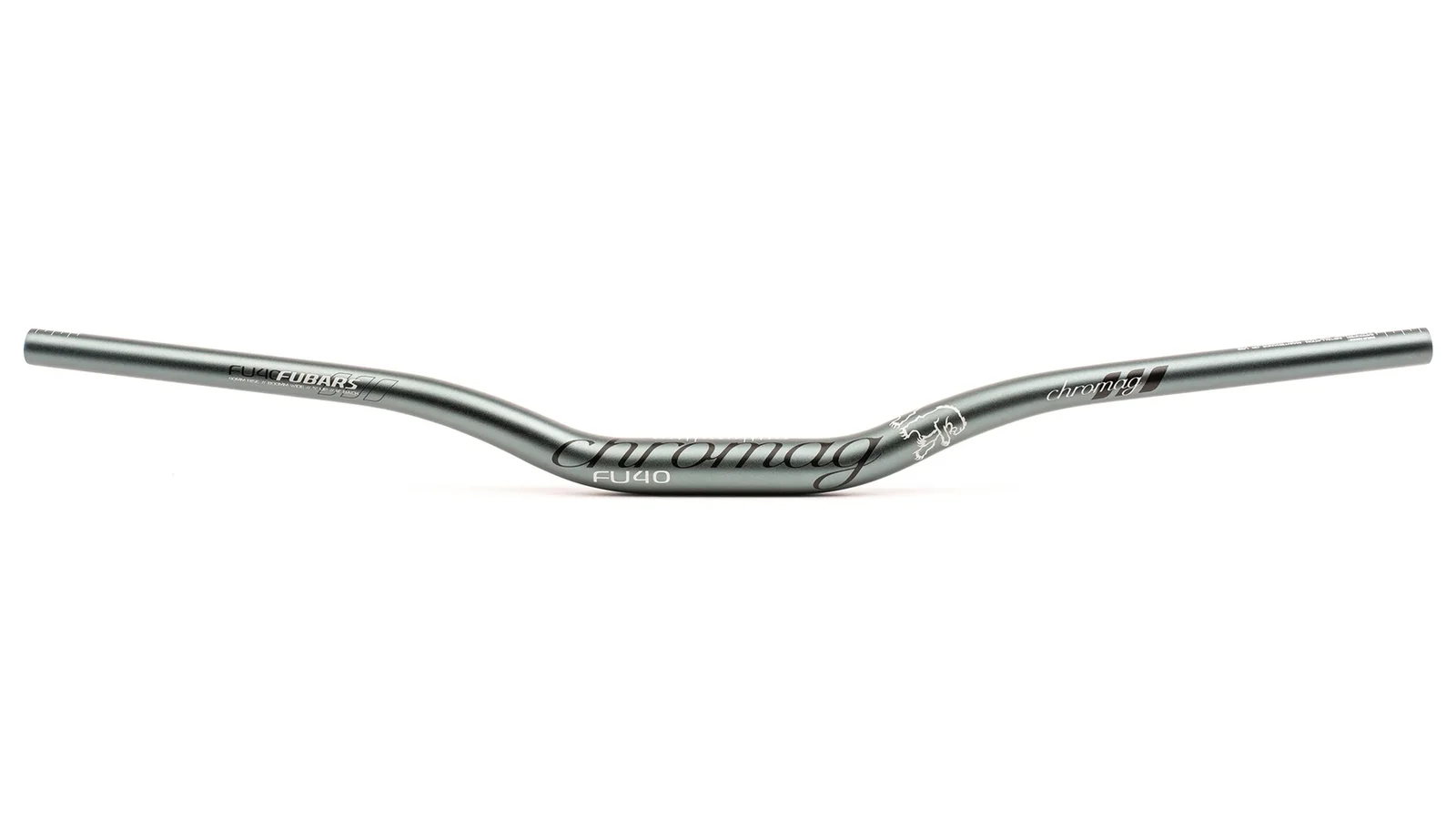 Chromag Chromag | Fubars Fu40 Handlebars Gunmetal | Aluminum