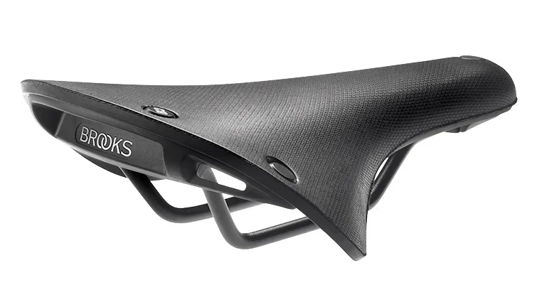 Brooks Brooks | Cambium C19 All Weather Saddle Black | Nylon
