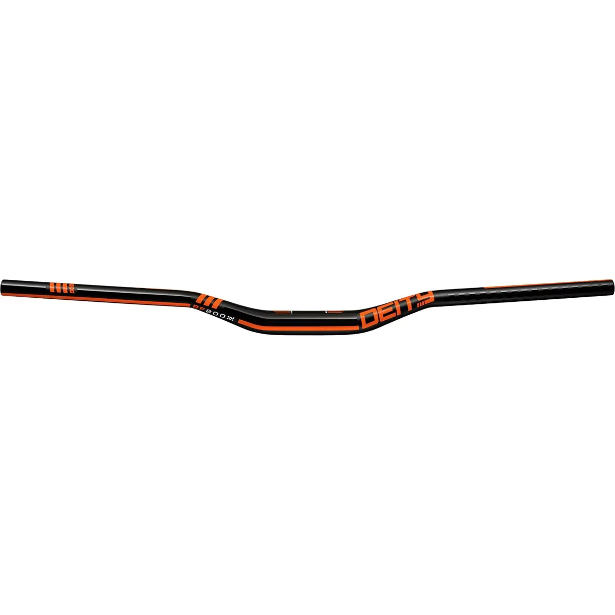 Deity Deity Components BF800 Brendog Handlebar Orange, 30mm Rise