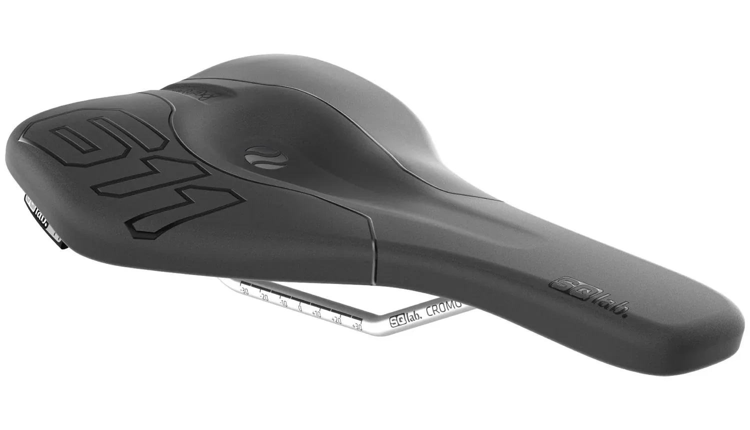 SQlab Sqlab | 611 Ergowave Cro-Mo Saddle 120Mm