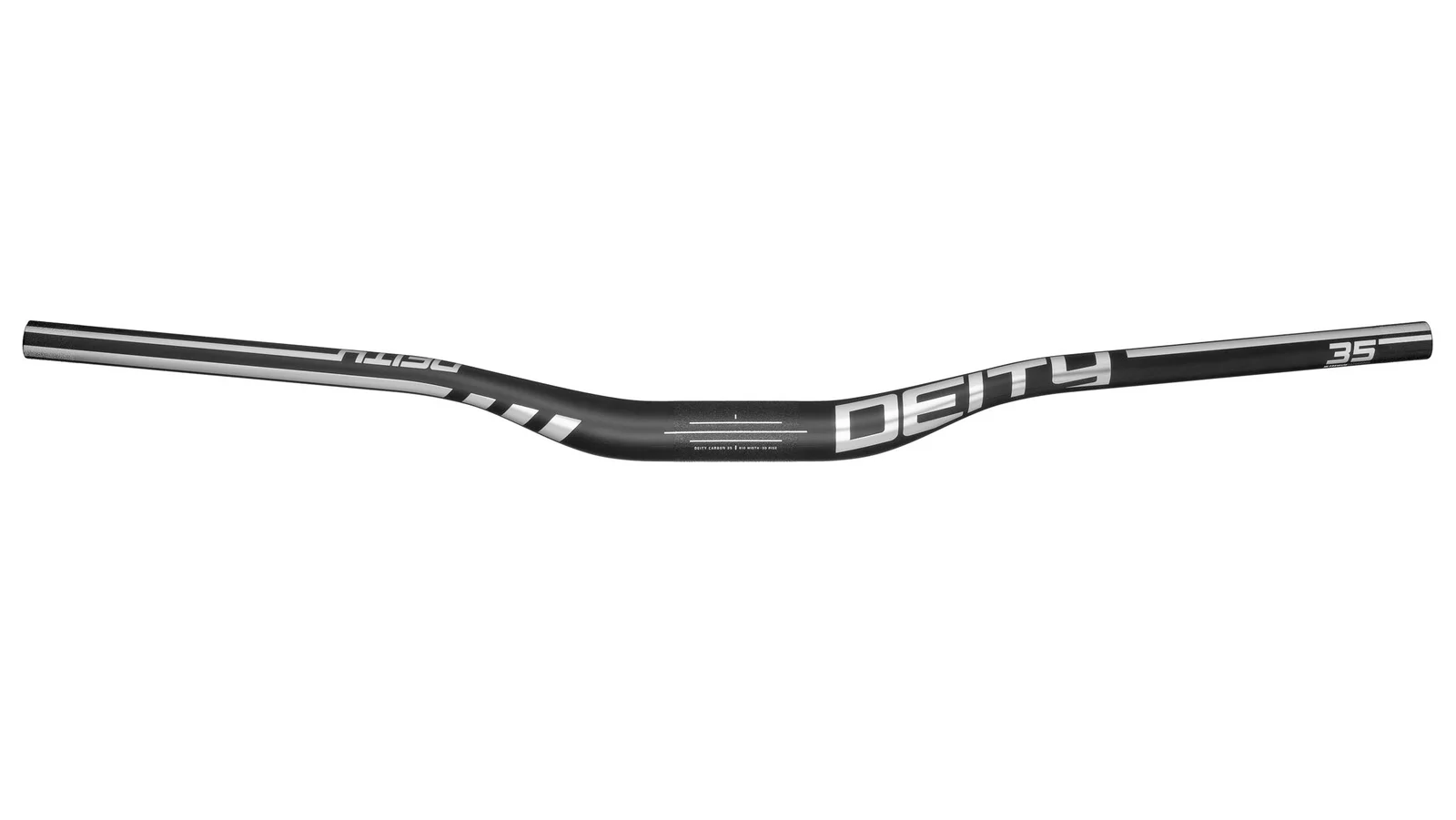 Deity Deity | Speedway 35 30Mm Rise Handlebar | Chrome | 30Mm Rise
