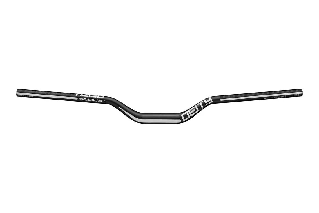 Deity Deity | Blacklabel 800 50Mm Rise Handlebar White | Aluminum