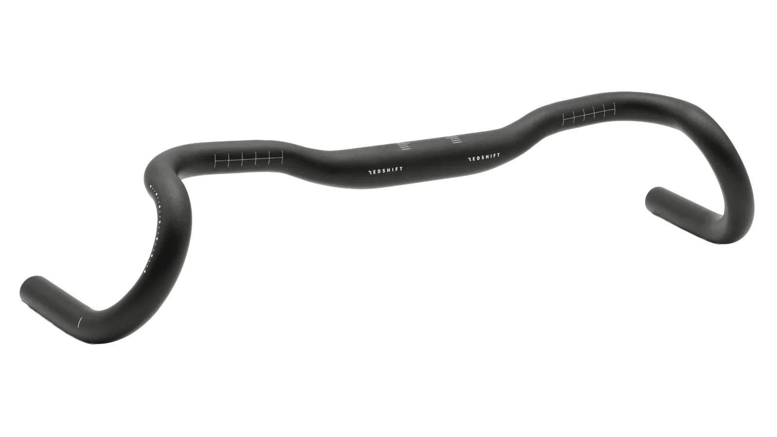 Redshift Redshift | Sports Kitchen Sink Road Drop Handlebar 44Cm, 20Mm Rise | Aluminum