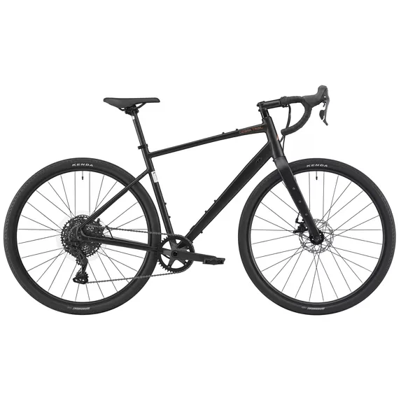 Ozark Trail G.2 Rebel Drop Bar Gravel Bike, 700C Wheels, Large Frame, Fits Riders 5 ft 9 in - 6 ft 2 in+, Black, Adult, Online Only