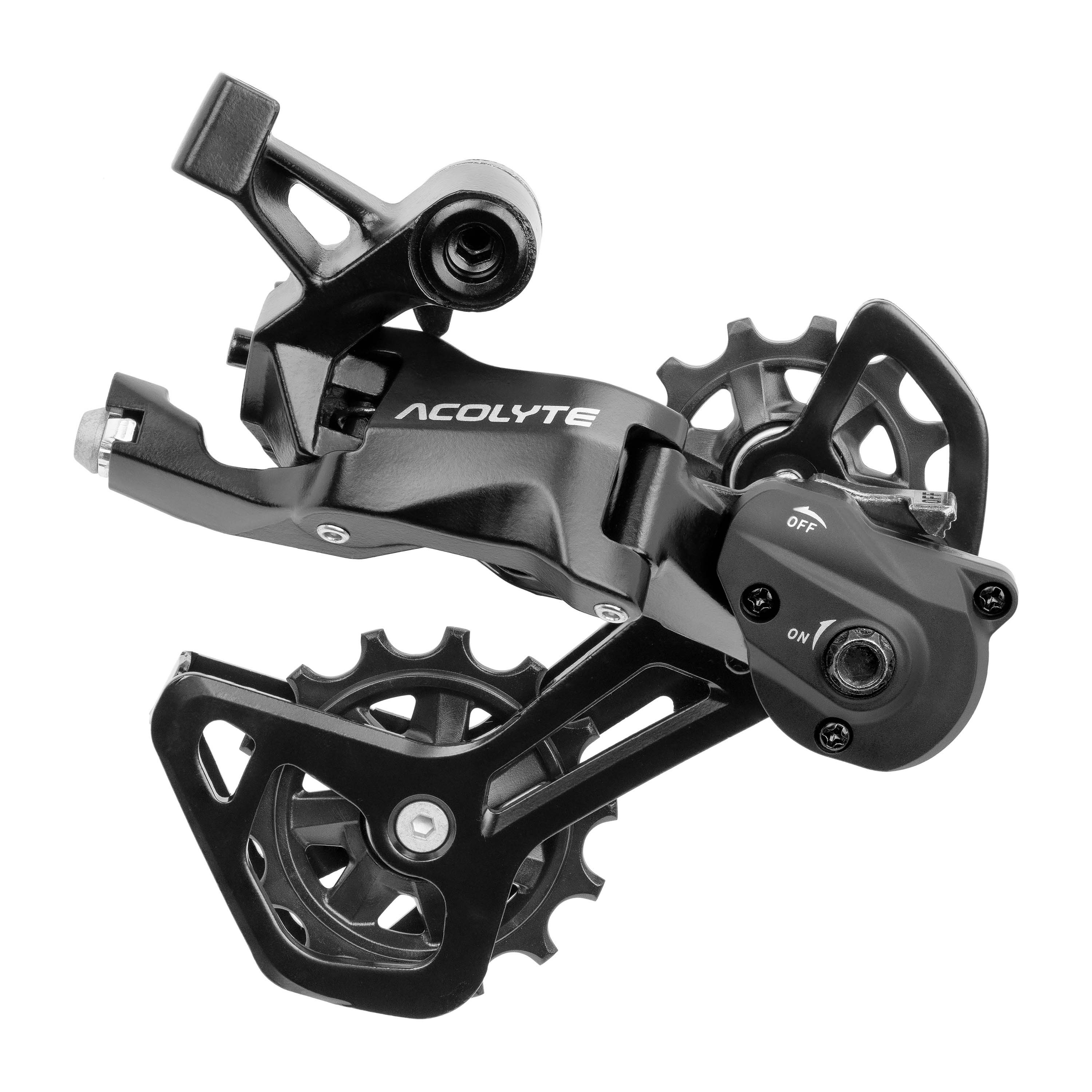 microSHIFT Acolyte Ver.2 Cage SpringLock Rear Derailleur