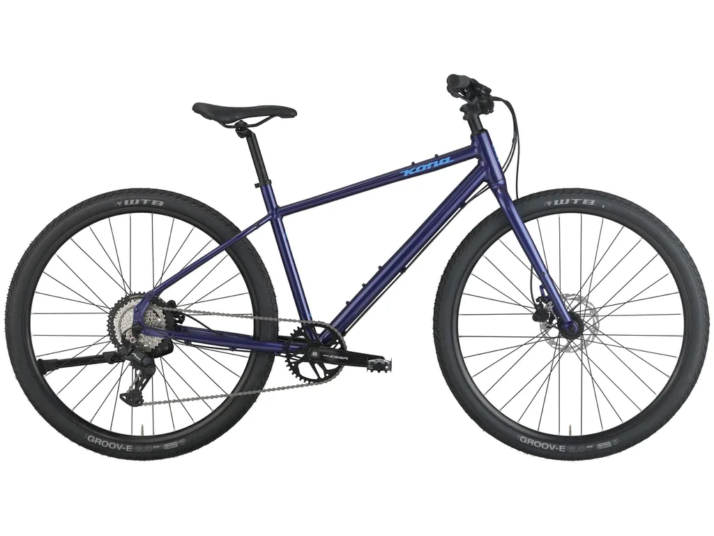 Kona Dew 2027; representative official US B37 complete-bike photo
