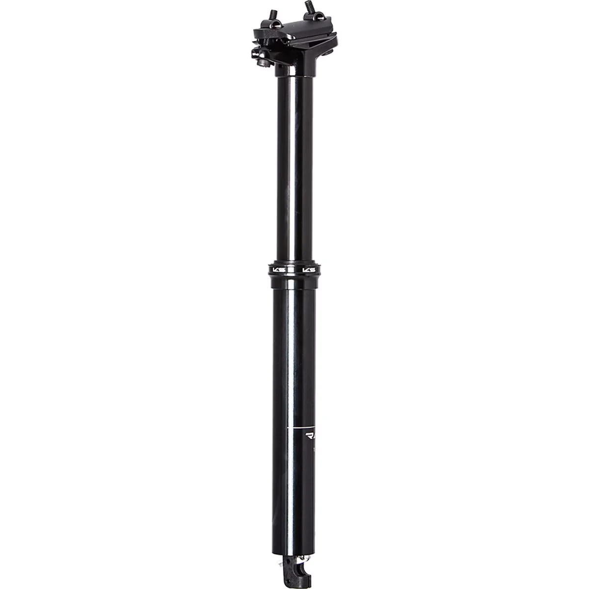 KS KS Rage-I Dropper Seatpost Black, 30.9mm, 190mm